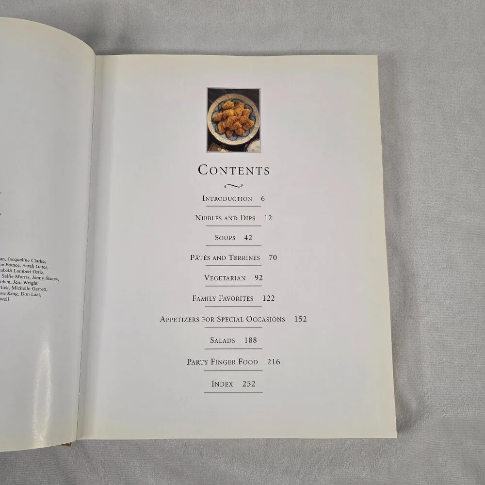 Best Ever Appetizers, Starters & First Courses